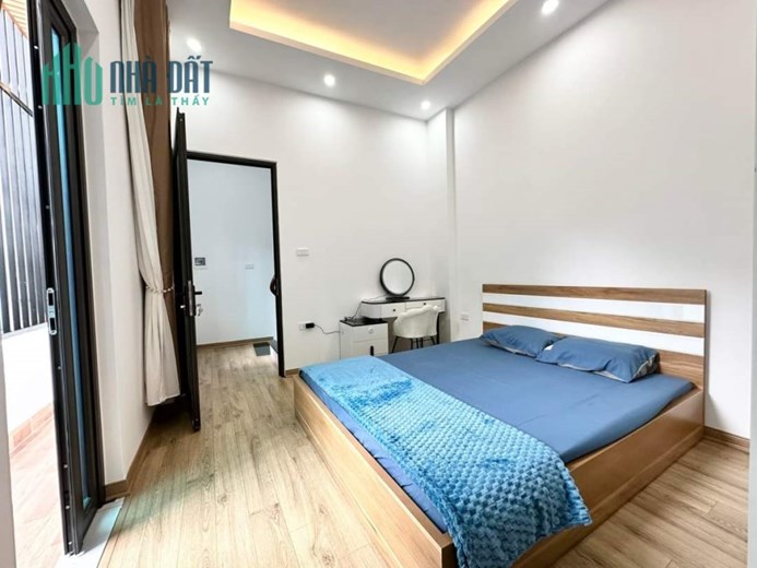 Bán nhà Mai Động-chỉ 2,38 tỉ- ttsd gần 30m2x 3tầng- mặt tiền siêu rộng 7m-ngõ rộng thoáng sáng- lô
