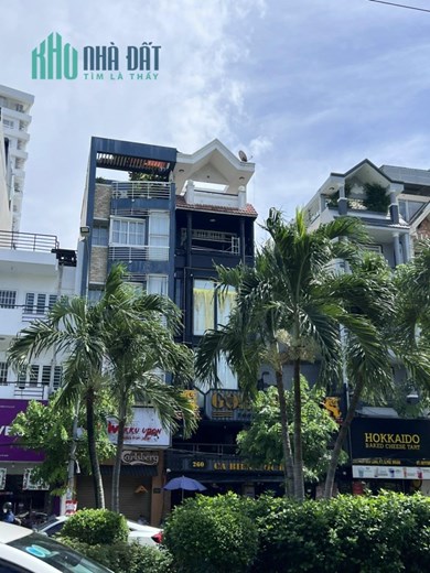 Bán nhà góc 2 mặt tiền đường Thạch Thị Thanh,Tân Định, Quận 1.DT 6m dài 26m, 5 Tầng có Thang Máy