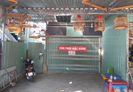 Cho thuê mặt bằng mặt tiền đường Lê Duẩn TP Phan Thiết tỉnh Bình Thuận
