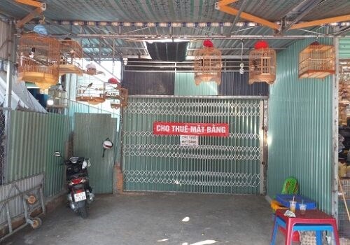 Cho thuê mặt bằng mặt tiền đường Lê Duẩn TP Phan Thiết tỉnh Bình Thuận