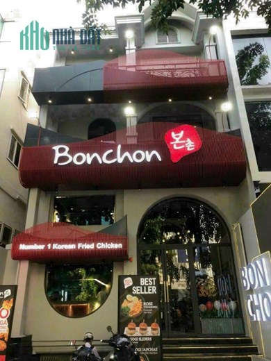 Bán nhà mặt tiền Nguyễn Thiện Thuật, phường 14 quận Bình Thạnh.DT 5,5m_20m_4 Tầng Giá 20 tỷ
