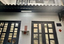 BÁN NHÀ ĐẸP Ở NGAY – PHAN ANH –  BÌNH TÂN, GIÁP TÂN PHÚ, Q.6 - 02 TẦNG - 34m2 – 2.9 TỶ