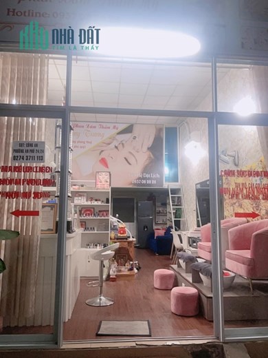 SANG NHƯỢNG TIỆM SPA, NAIL, MI, GỘI ĐẦU ĐỊA CHỈ PHƯỜNG AN PHÚ, BÌNH DƯƠNG