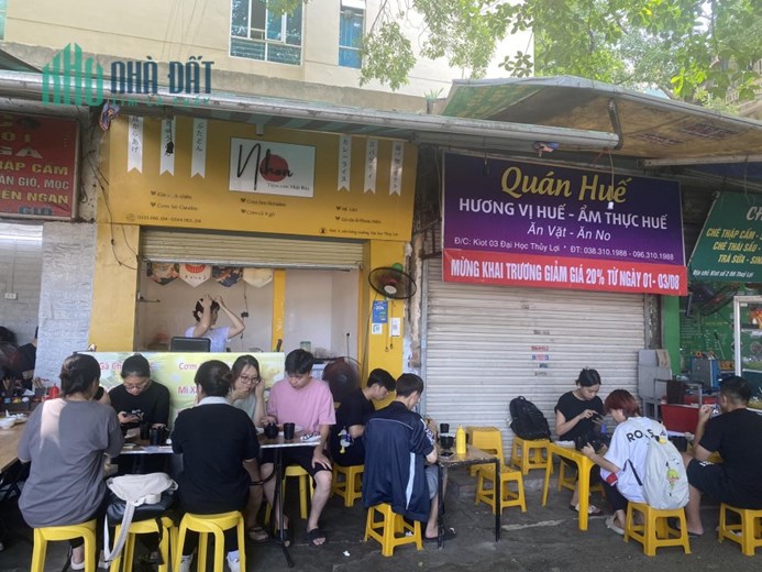 CHÍNH CHỦ CẦN SANG NHƯỢNG LẠI QUÁN KIOT SỐ 4 NGÕ 165 CHÙA BỘC SÂN BÓNG THỦY LỢI