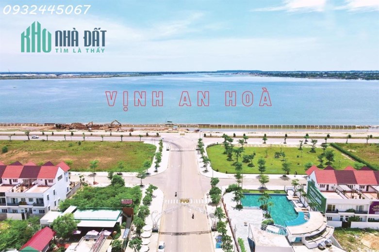ĐẤT NỀN VỊNH AN HOÀ - CHƯA TỚI 10Triệu/M2