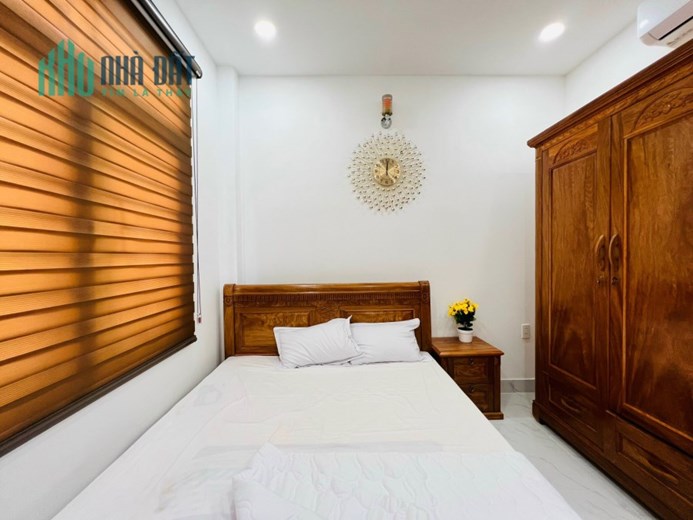 Siêu Phẩm Nguyễn Văn Công Gò Vấp Mới Đẹp 3 Tầng 3 Phòng Ngủ 3 Tỷ 9