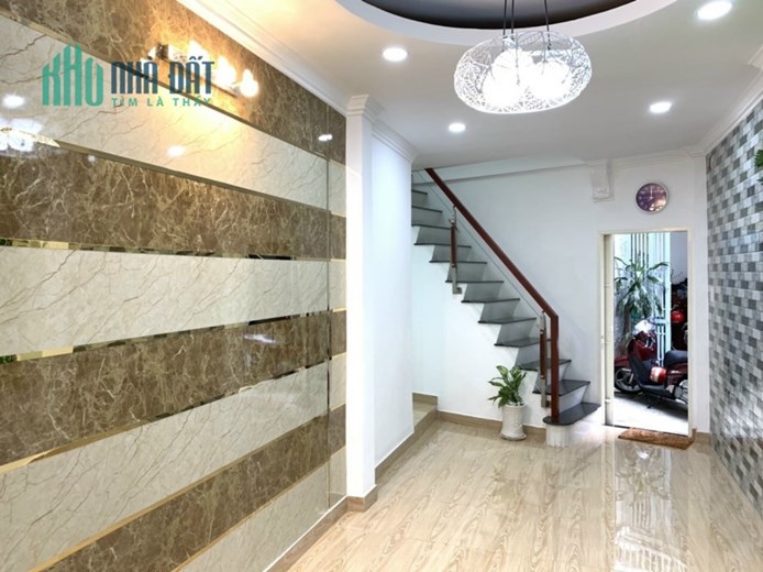 Bán Nhà Nguyễn Kiệm Gò Vấp 4 Tầng 3 Phòng Ngủ Đúc Chắc Chắn 3 Tỷ 55