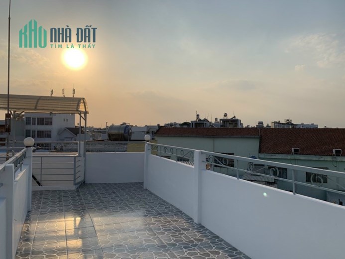 Bán Nhà Nguyễn Kiệm Gò Vấp 4 Tầng 3 Phòng Ngủ Đúc Chắc Chắn 3 Tỷ 55