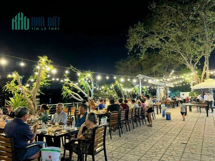 BÁN NHÀ HÀNG SÂN VƯỜN BÊN SÔNG HIỆP BÌNH CHÁNH, 720M2 - GIÁ 39 TỶ. TL