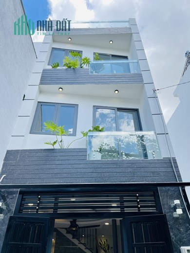 Bán Nhà Nguyễn Thái Sơn Gò Vấp 44m2 Giá 5 Tỷ 9 Mới Đẹp 3 Tầng 3 Phòng