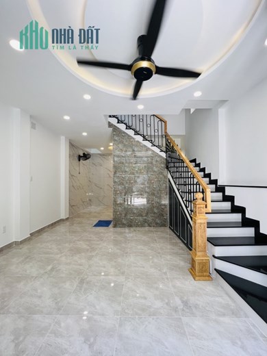 Bán Nhà Nguyễn Thái Sơn Gò Vấp 44m2 Giá 5 Tỷ 9 Mới Đẹp 3 Tầng 3 Phòng