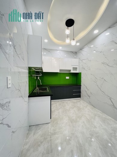 Bán Nhà Nguyễn Thái Sơn Gò Vấp 44m2 Giá 5 Tỷ 9 Mới Đẹp 3 Tầng 3 Phòng