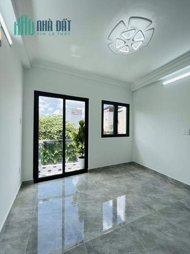 Bán Nhà Nguyễn Thái Sơn Gò Vấp 44m2 Giá 5 Tỷ 9 Mới Đẹp 3 Tầng 3 Phòng