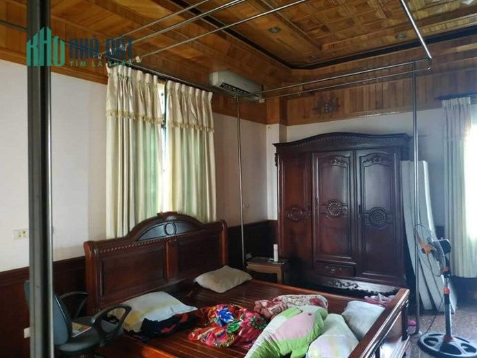 Bán nhà Vân Hà 156m2, 5T, 9P, mt7.8m, 5.9 tỷ, Đông Anh, ô tô.