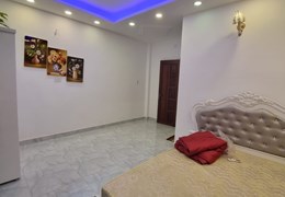 NHÀ 4 TẦNG, MẶT TIỀN ĐƯỜNG SỐ TRUNG TÂM QUẬN 7, NGANG 5M, Ô TÔ VÀO NHÀ THOẢI MÁI, 9 TỶ