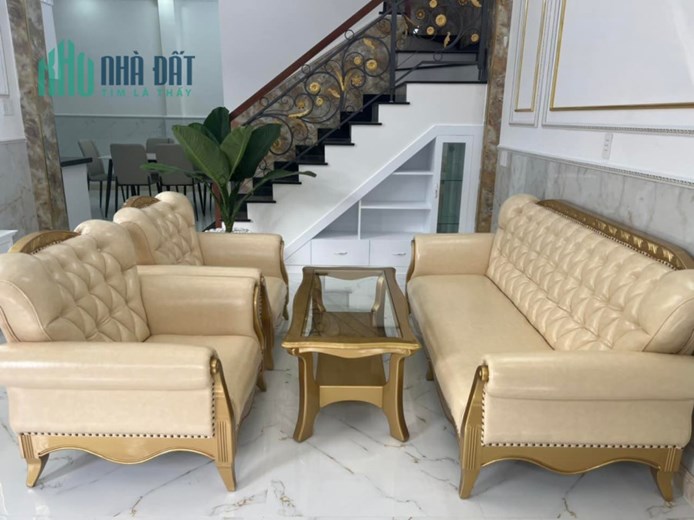 NHÀ 4 TẦNG, MẶT TIỀN ĐƯỜNG SỐ TRUNG TÂM QUẬN 7, NGANG 5M, Ô TÔ VÀO NHÀ THOẢI MÁI, 9 TỶ