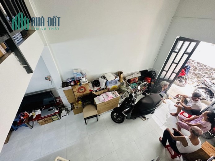 BÁN NHÁ LÊ VĂN LƯƠNG , 36M2 , HẺM BA GÁC - CHỈ 3.2 TỶ