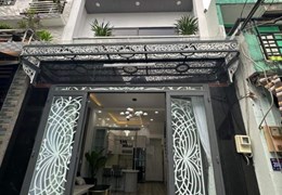 BÁN NHÀ ĐẸP 3 TẦNG QUẬN 6 - BÀ HOM - TÂN HOÀ ĐÔNG - NGANG 4,6M - NHỈNH 5 TỶ