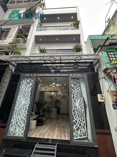 BÁN NHÀ ĐẸP 3 TẦNG QUẬN 6 - BÀ HOM - TÂN HOÀ ĐÔNG - NGANG 4,6M - NHỈNH 5 TỶ