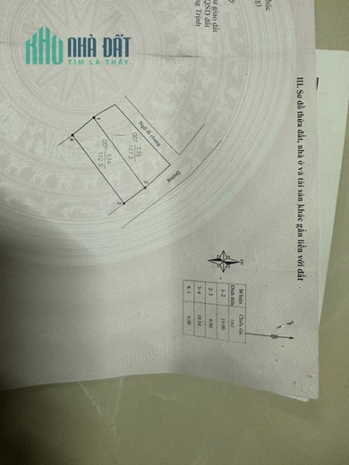 Bán nhà 1,5 tầng mới xây tại Khai Quang, Vĩnh Yên Giá 1,9x tỷ.