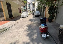 Bán đất ngõ 61 Lạc Trung, 132m2, MT8.7m, 35tỷ, ô tô tránh, vỉa hè, 0977097287