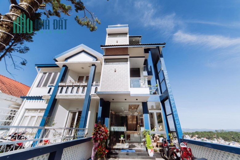 Ngộp cần bán gấp khách sạn 23 phòng tại Lê Hồng Phong Đà Lạt