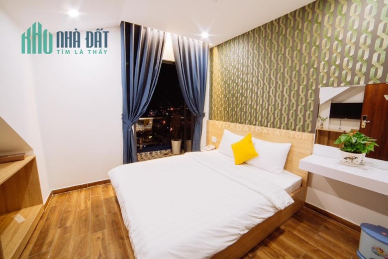 Ngộp cần bán gấp khách sạn 23 phòng tại Lê Hồng Phong Đà Lạt