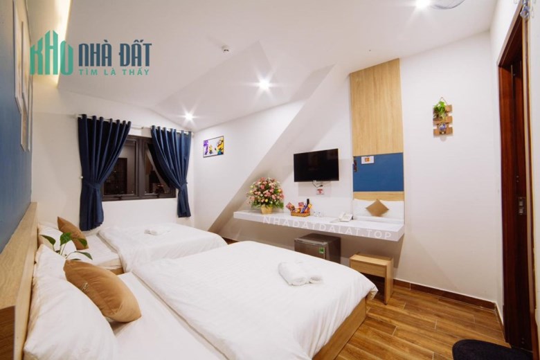 Ngộp cần bán gấp khách sạn 23 phòng tại Lê Hồng Phong Đà Lạt