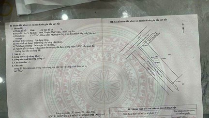 ****** Lô Đất siêu đẹp tại  Nhất Thủ Thừa là đây ấp 3 xã Tân Thành huyện Thủ Thừa
