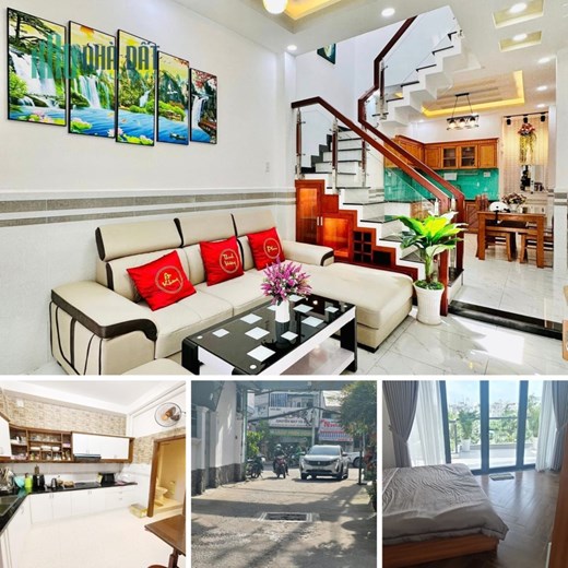[VỪA Ở VỪA CHO THUÊ 360 TRIỆU] 5 TẦNG, NỞ HẬU, 8 PN, GIÁ 7 TỶ XX, HXH THÔNG