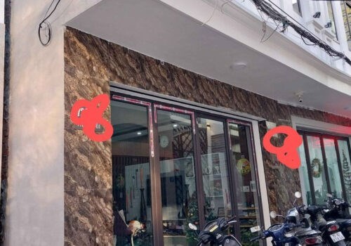 Bán nhà 4 tầng ngõ 250 (hoặc đi ngõ 170) Thiên Lôi, Lê Chân, Hải Phòng Diện tích: 55,4m2, mặt tiền