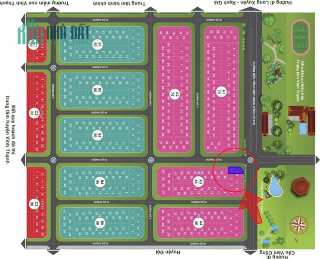 Bán 220m2 Đất Lô góc TT Vĩnh Thạnh - Mặt tiền 919 ngang 10m KINH DOANH chỉ hơn 3 tỷ.