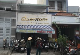 Cho thuê nhà 2mt khuông Việt Tân phú