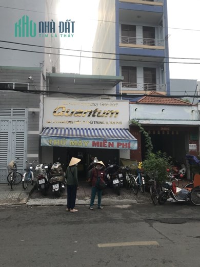 Cho thuê nhà 2mt khuông Việt Tân phú