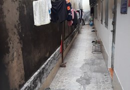 Dãy trọ trương văn thành DT 120m vị trí đẹp giá tốt