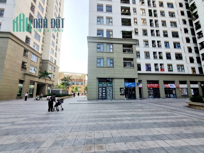 Bán Shophouse Homeland, Thượng Thanh, view sân chơi, kinh doanh, 41m2, MT 3.6m giá 2.28tỷ