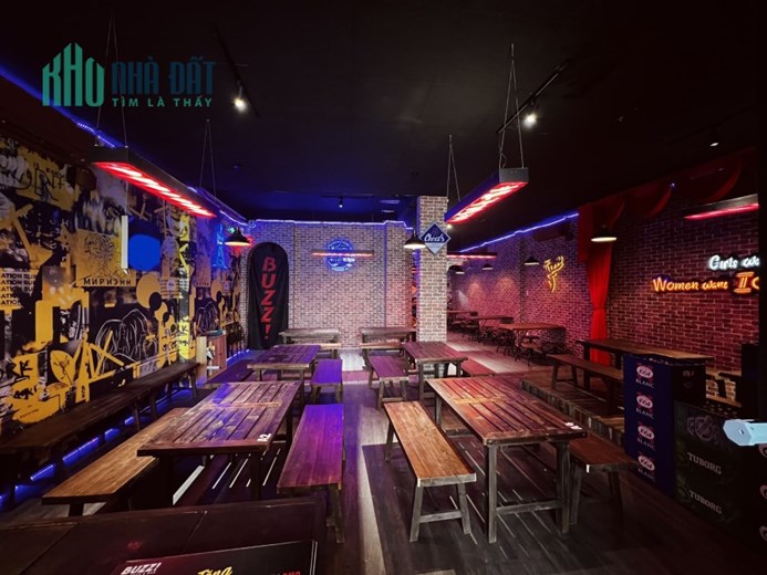 CHÍNH CHỦ CẦN CHO THUÊ ĐIỀU HNAGF QUÁN ĂN MÔ HÌNH BEER GARDEN TẠI LẦU 2, 110 TRẦN NÃO, PHƯỜNG AN
