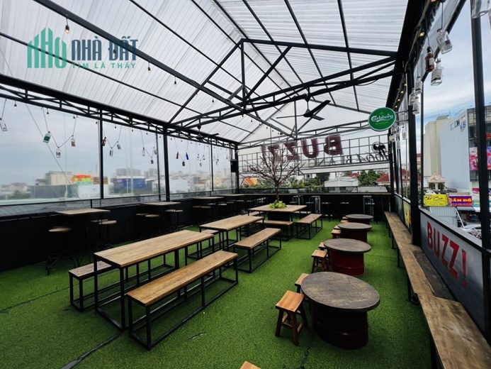 CHÍNH CHỦ CẦN CHO THUÊ ĐIỀU HNAGF QUÁN ĂN MÔ HÌNH BEER GARDEN TẠI LẦU 2, 110 TRẦN NÃO, PHƯỜNG AN
