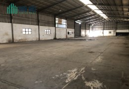 Kho cho thuê 1200m2 KCN Tân Bình, đường Tây Thạnh