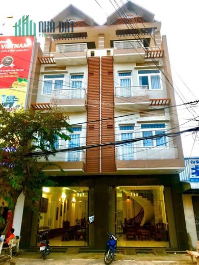 Cho thuê Nhà nguyên căn 1 trệt 3 lầu dt 720m2 Thành phố Hồng Ngự, Tỉnh Đồng Tháp