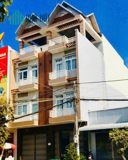 Cho thuê Nhà nguyên căn 1 trệt 3 lầu dt 720m2 Thành phố Hồng Ngự, Tỉnh Đồng Tháp
