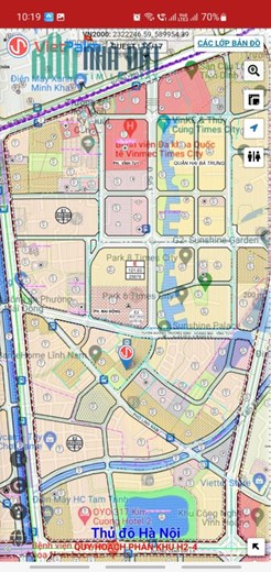 Bán lô đất vàng Lĩnh nam, Hoàng Mai, Hà Nội 38,200m², MT 100m, giá 1,150 tỷ. LH: 0366051369