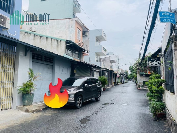 Chính chủ Bán đất tặng nhà MTKD Lê Đức Thọ P13 Gò Vấp 60M Giá4tỷ7 TL.
