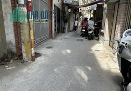 Kim Giang - Hoàng Mai, D.Tích 44m2, 5 Tầng Vuông Vắn, Ngõ Ôtô, Giá 5.3 tỷ