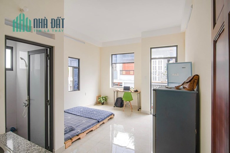 BÁN CHDV, 5 TẦNG, 4x12.5m,  0T0 ĐỖ CỬA, P T N HƯNG Q7.