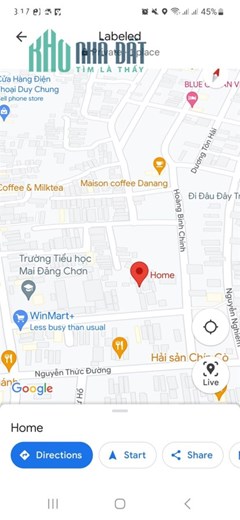 Bán đất kiệt Nguyễn Duy Trinh, Ngũ Hành Sơn, Đà Nẵng, chính chủ