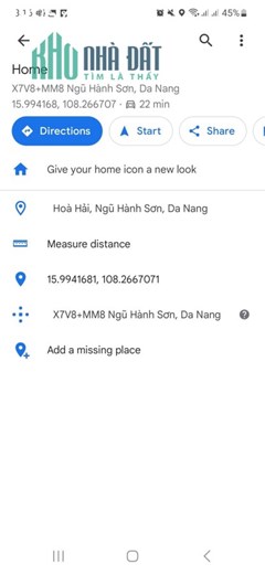 Bán đất kiệt Nguyễn Duy Trinh, Ngũ Hành Sơn, Đà Nẵng, chính chủ