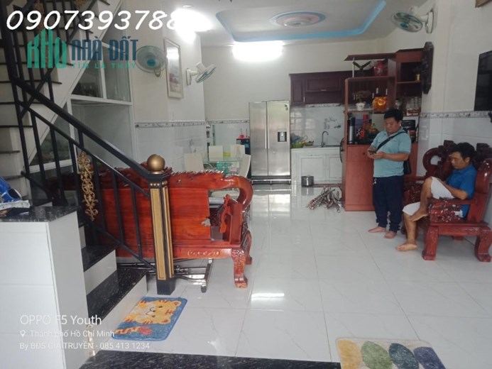 Bán nhà 4 tầng Đường Long Thuận p.Trường Thạnh, Tp Thủ Đức 224m2, 5.5m mặt tiền 4pn 3wc. Giá 4.9xx