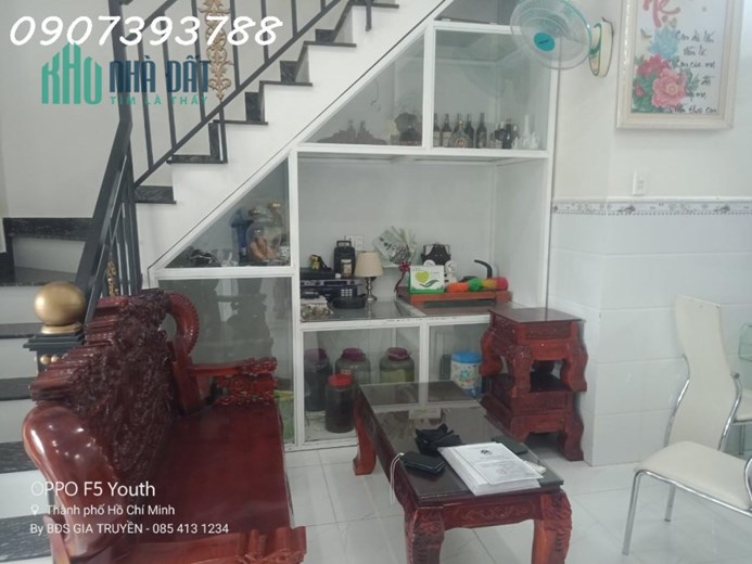 Bán nhà 4 tầng Đường Long Thuận p.Trường Thạnh, Tp Thủ Đức 224m2, 5.5m mặt tiền 4pn 3wc. Giá 4.9xx