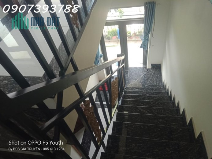Bán nhà 4 tầng Đường Long Thuận p.Trường Thạnh, Tp Thủ Đức 224m2, 5.5m mặt tiền 4pn 3wc. Giá 4.9xx